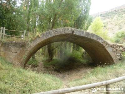 Hoces Río Duratón - Villa Sepúlveda; solana de ávila mapa y brujula